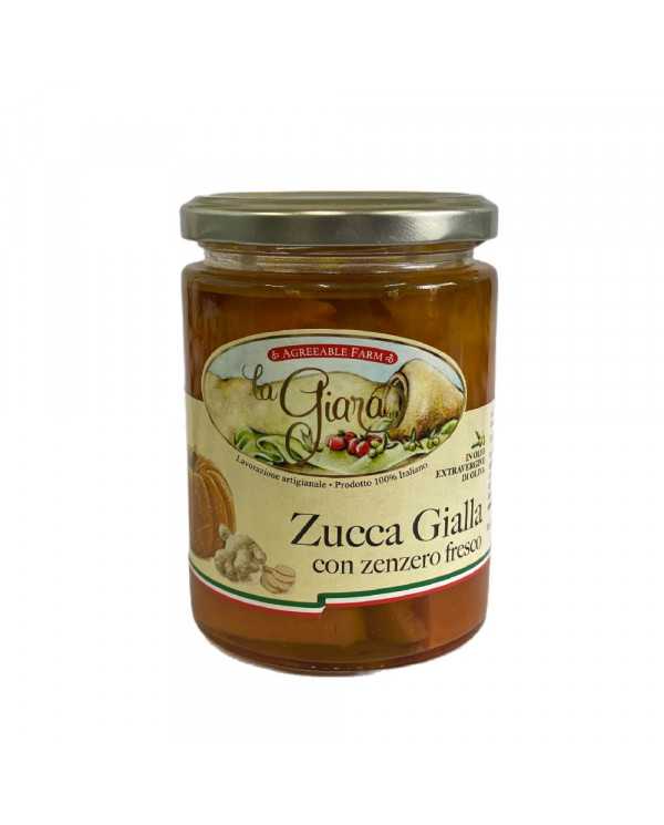 Delicacies  Zucca gialla con zenzero in Olio EVO Bio - La Giara 7,99 â‚¬ Delicacies  Zucca gialla con zenzero in Olio EVO Bio - La Giara 7,99 â‚¬