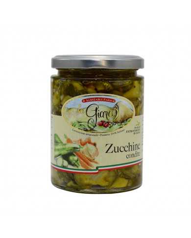Prelibatezze  Zucchine condite in Olio EVO Bio - La Giara 7,52 € Prelibatezze  Zucchine condite in Olio EVO Bio - La Giara 7,52 €