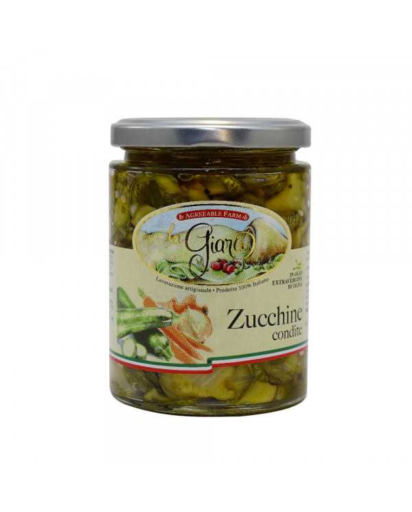 Delicacies  Zucchine condite in Olio EVO Bio - La Giara 7,52 â‚¬ Delicacies  Zucchine condite in Olio EVO Bio - La Giara 7,52 â‚¬