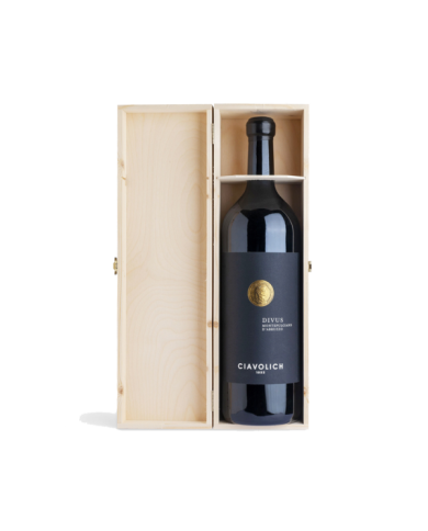 Vini Rossi  Divus Montepulciano D’Abruzzo DOP 2015 Doppio Magnum 3 litri - Ciavolich 67,62 €