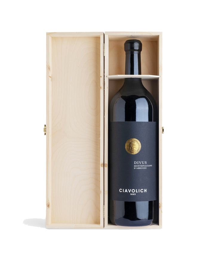 Red Wines  Divus Montepulciano D’Abruzzo DOP 2015 Doppio Magnum 3 litri - Ciavolich 67,62 €