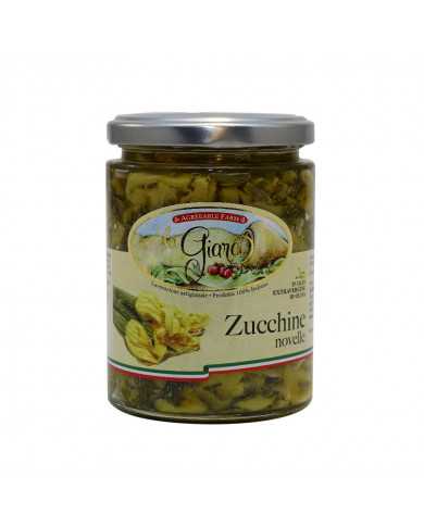 Köstlichkeiten  Zucchine novelle in Olio EVO Bio - La Giara 7,52 € Köstlichkeiten  Zucchine novelle in Olio EVO Bio - La Giara 7,52 €