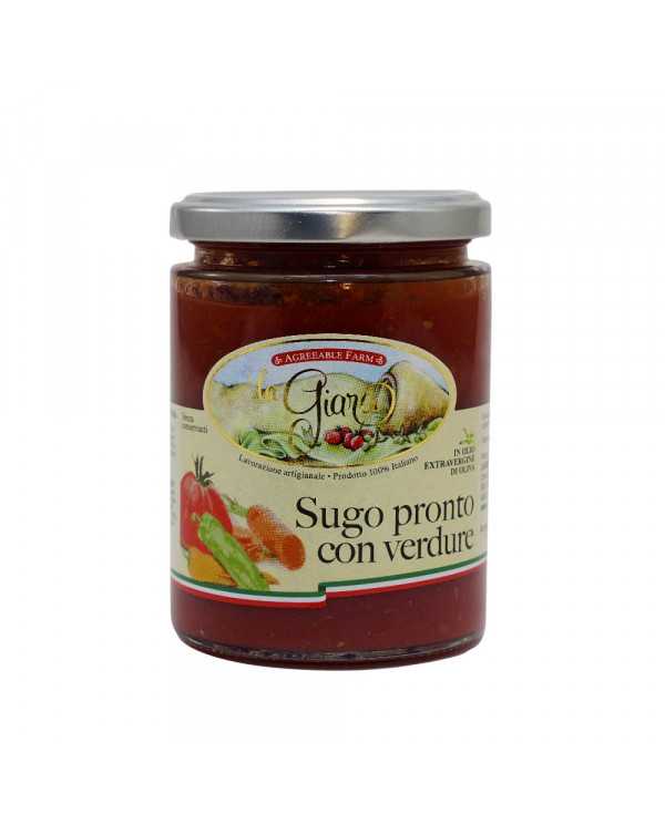 Delicacies  Sugo pronto con verdure Bio - La Giara 5,78 â‚¬ Delicacies  Sugo pronto con verdure Bio - La Giara 5,78 â‚¬