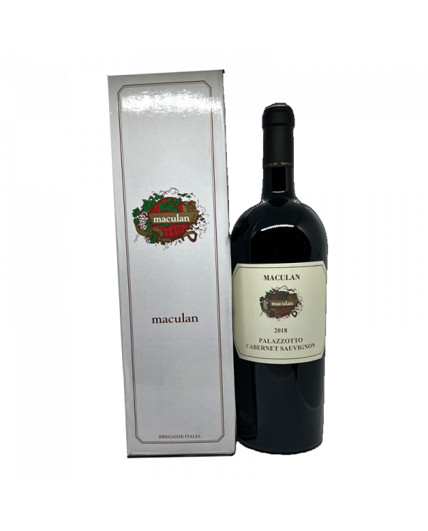 Vini Rossi  Cabernet Sauvignon Palazzotto DOC 2018 Magnum - Maculan 37,10 €
