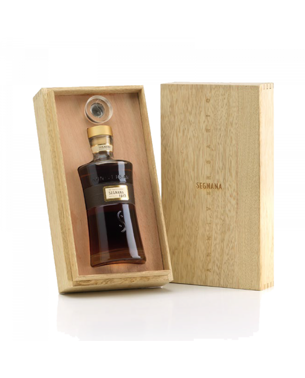 Grappe  Grappa Segnana Anniversario cassetta in legno - Segnana 64,64 €