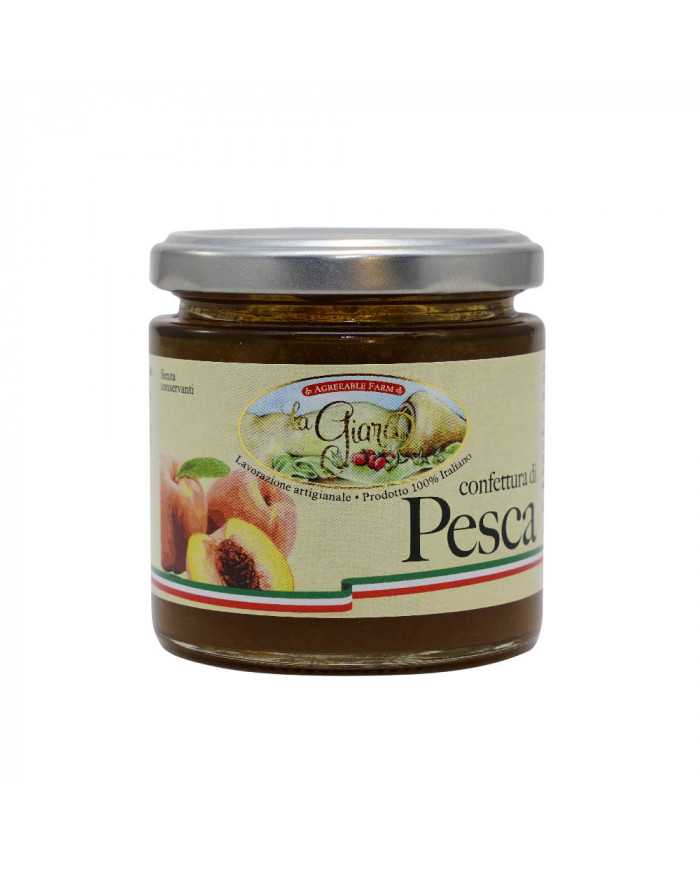 Delicacies  Confettura di pesca Bio - La Giara 7,48 â‚¬ Delicacies  Confettura di pesca Bio - La Giara 7,48 â‚¬