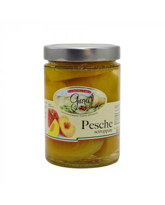 Delicacies  Pesche Sciroppate Bio - La Giara 11,05 â‚¬ Delicacies  Pesche Sciroppate Bio - La Giara 11,05 â‚¬