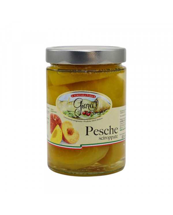 Delicacies  Pesche Sciroppate Bio - La Giara 11,05 â‚¬ Delicacies  Pesche Sciroppate Bio - La Giara 11,05 â‚¬
