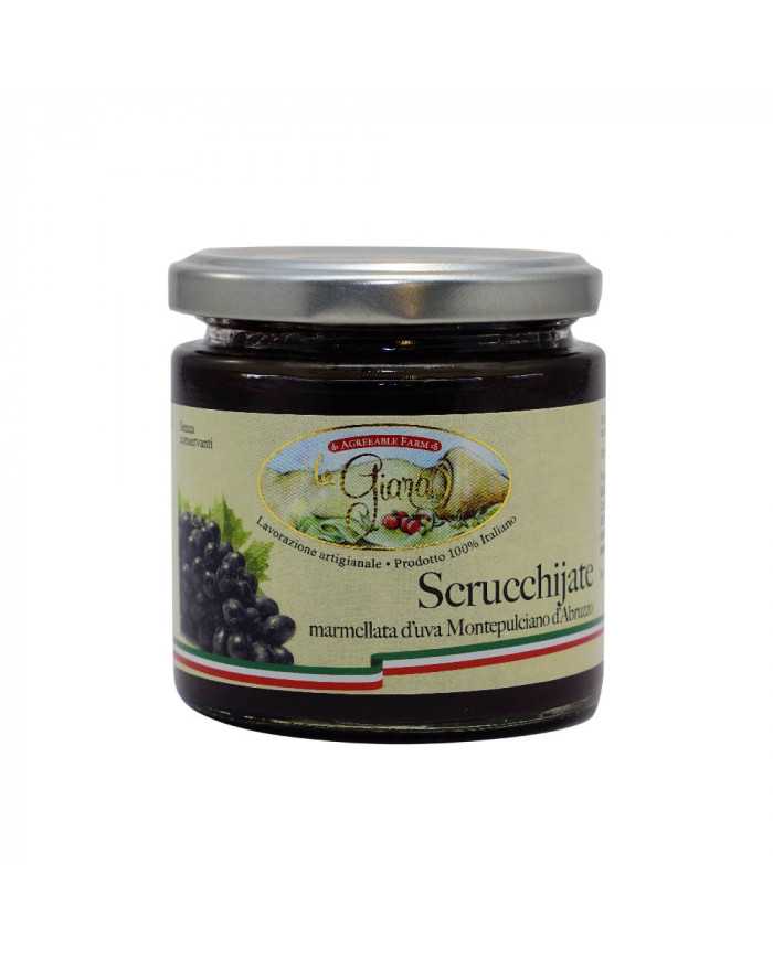 Delicacies  Scrucchijata di uva Montepulciano - La Giara 8,32 â‚¬ Delicacies  Scrucchijata di uva Montepulciano - La Giara 8,32 â‚¬