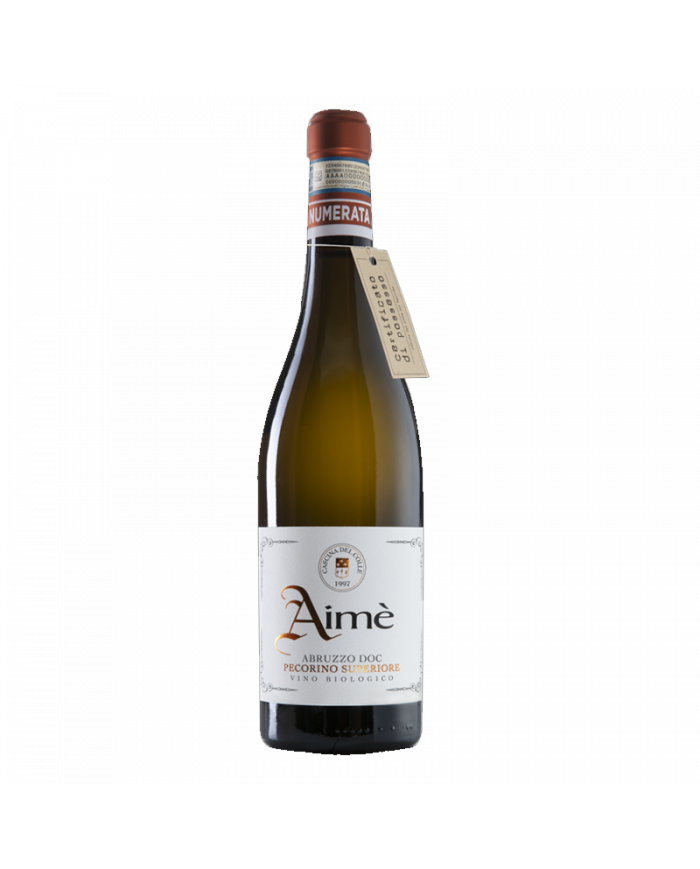 Witte Wijnen  AIMÈ Abruzzo DOC Pecorino Superiore 2022 - Cascina del Colle 12,88 €