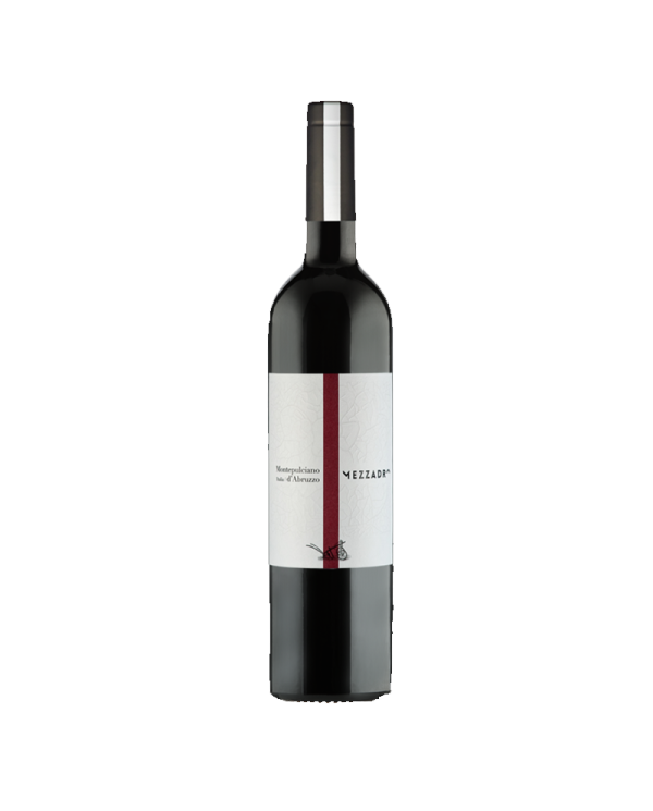 Rode wijnen  Montepulciano d'Abruzzo DOC 2021 - Mezzadro 4,92 â‚¬ Rode wijnen  Montepulciano d'Abruzzo DOC 2021 - Mezzadro 4,92 â‚¬
