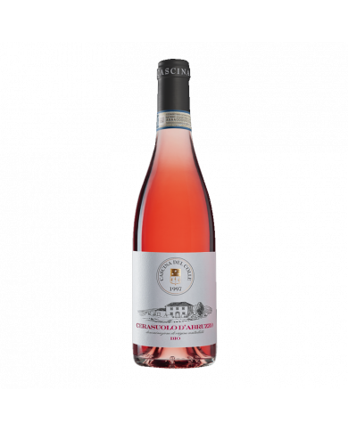 Rosé-Weine  Cerasuolo d’Abruzzo Doc 2021 Bio - Cascina del Colle 8,52 € Rosé-Weine  Cerasuolo d’Abruzzo Doc 2021 Bio - Cascina del Colle 8,52 €