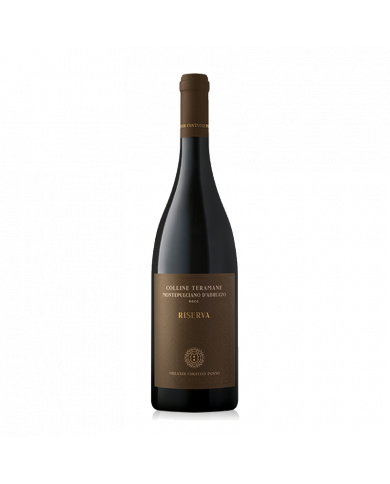 Rode wijnen  Montepulciano D'Abruzzo Riserva Colline Teramane D.O.C.G. 2017 - Orlandi Contucci Ponno 21,00 â‚¬ Rode wijnen  Montepulciano D'Abruzzo Riserva Colline Teramane D.O.C.G. 2017 - Orlandi Contucci Ponno 21,00 â‚¬