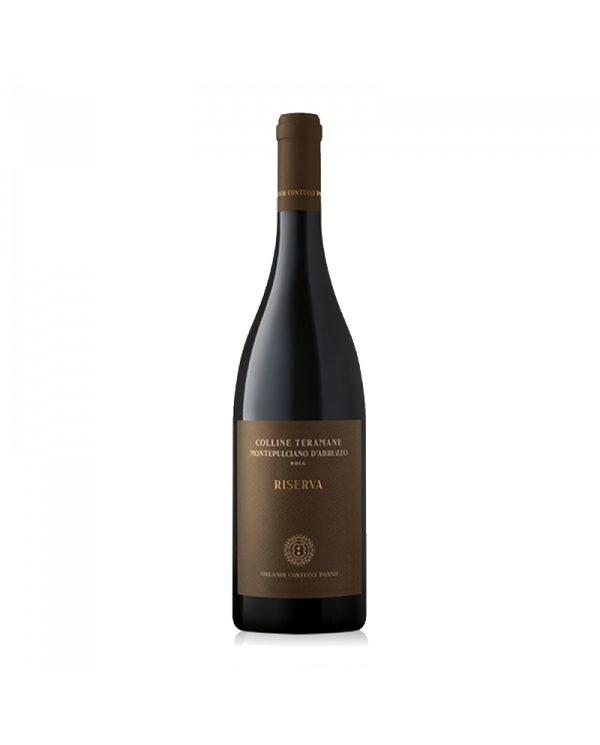 Red Wines  Montepulciano D'Abruzzo Riserva Colline Teramane D.O.C.G. 2017 - Orlandi Contucci Ponno 21,00 â‚¬ Red Wines  Montepulciano D'Abruzzo Riserva Colline Teramane D.O.C.G. 2017 - Orlandi Contucci Ponno 21,00 â‚¬