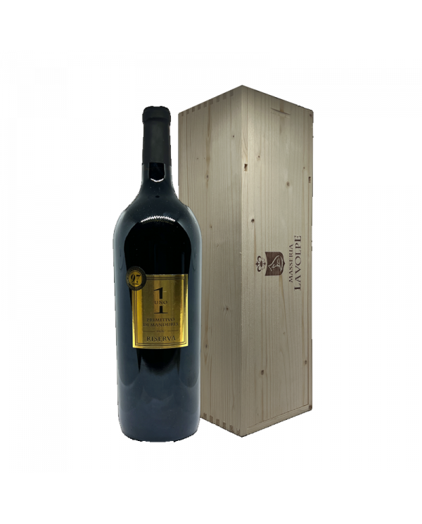 Vini Rossi  Uno Primitivo di Manduria DOC Riserva 2017 Magnum - Masseria La Volpe 36,75 â‚¬ Vini Rossi  Uno Primitivo di Manduria DOC Riserva 2017 Magnum - Masseria La Volpe 36,75 â‚¬