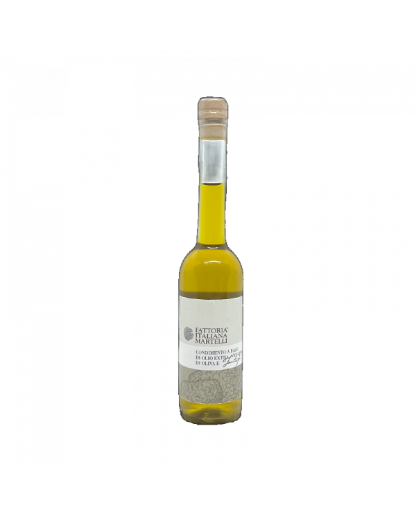 Olio Extravergine di Oliva  Condimento a base di Olio Extra Vergine di Oliva aromatizzato al tartufo - Fattoria Italiana Mart... Olio Extravergine di Oliva  Condimento a base di Olio Extra Vergine di Oliva aromatizzato al tartufo - Fattoria Italiana Mart...