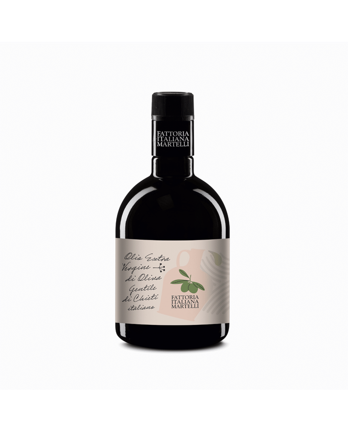 Olio Extravergine di Oliva  Olio extra vergine di oliva italiano monocultivar Gentile di Chieti - Fattoria Italiana Martelli ...