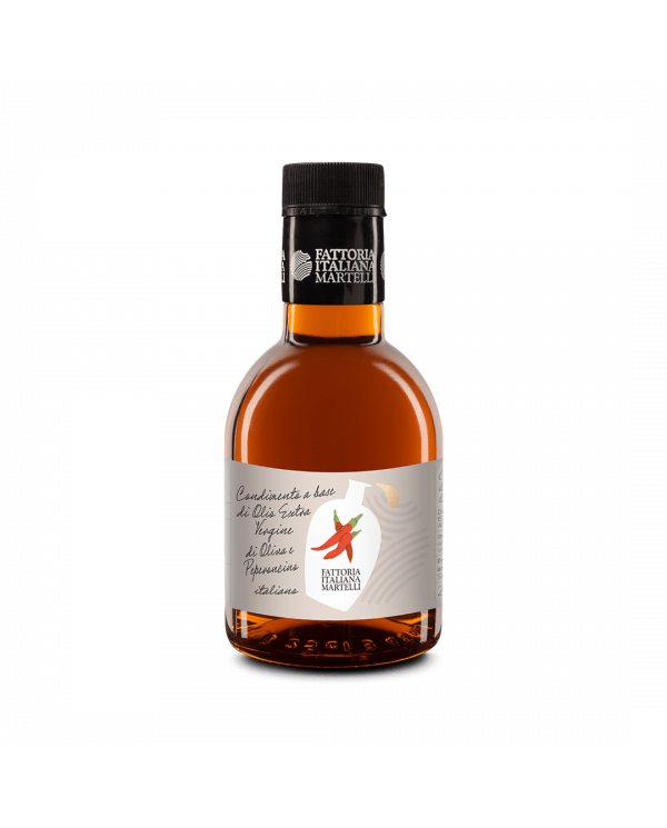Olio Extravergine di Oliva  Condimento a base di olio extra vergine di oliva aromatizzato al peperoncino - Fattoria Italiana ... Olio Extravergine di Oliva  Condimento a base di olio extra vergine di oliva aromatizzato al peperoncino - Fattoria Italiana ...