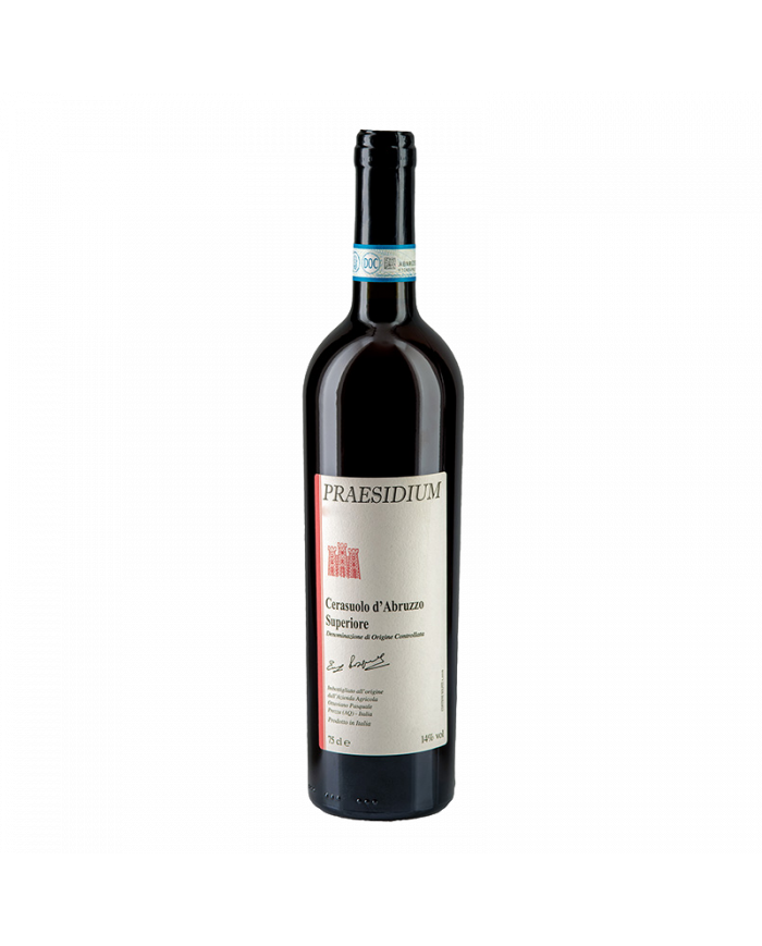 Rosé-Weine  Cerasuolo d’Abruzzo Superiore DOC 2023 - Praesidium 16,96 â‚¬ Rosé-Weine  Cerasuolo d’Abruzzo Superiore DOC 2023 - Praesidium 16,96 â‚¬