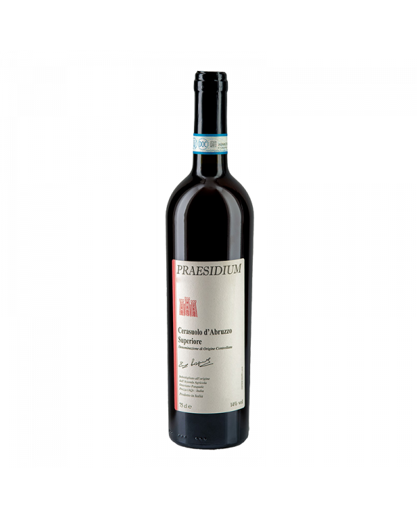Rosé Wines  Cerasuolo d’Abruzzo Superiore DOC 2023 - Praesidium 16,96 â‚¬ Rosé Wines  Cerasuolo d’Abruzzo Superiore DOC 2023 - Praesidium 16,96 â‚¬