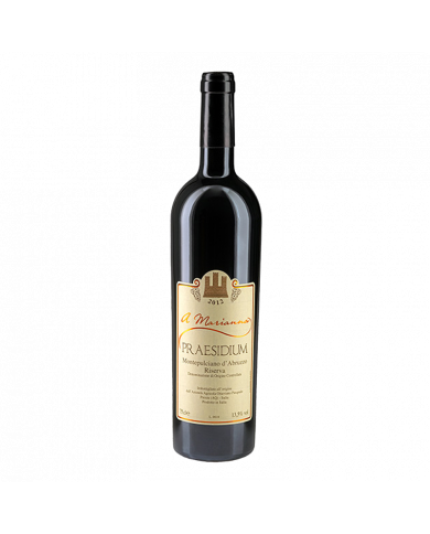 Rode wijnen  A Marianna Montepulciano d’Abruzzo Riserva DOC 2015 - Praesidium 37,18 â‚¬ Rode wijnen  A Marianna Montepulciano d’Abruzzo Riserva DOC 2015 - Praesidium 37,18 â‚¬