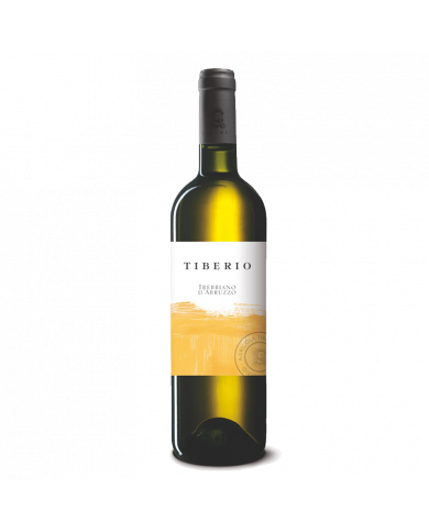 Witte Wijnen  Trebbiano d’Abruzzo DOP 2023 - Tiberio 14,44 â‚¬ Witte Wijnen  Trebbiano d’Abruzzo DOP 2023 - Tiberio 14,44 â‚¬