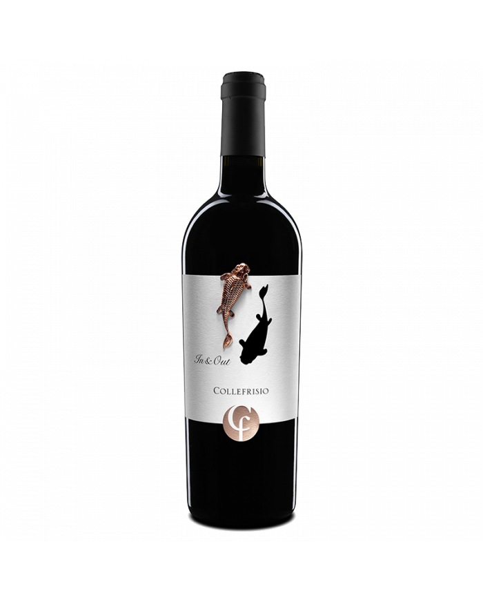 Rode wijnen  In & Out Montepulciano d’Abruzzo DOC 2019 - Collefrisio 22,13 €