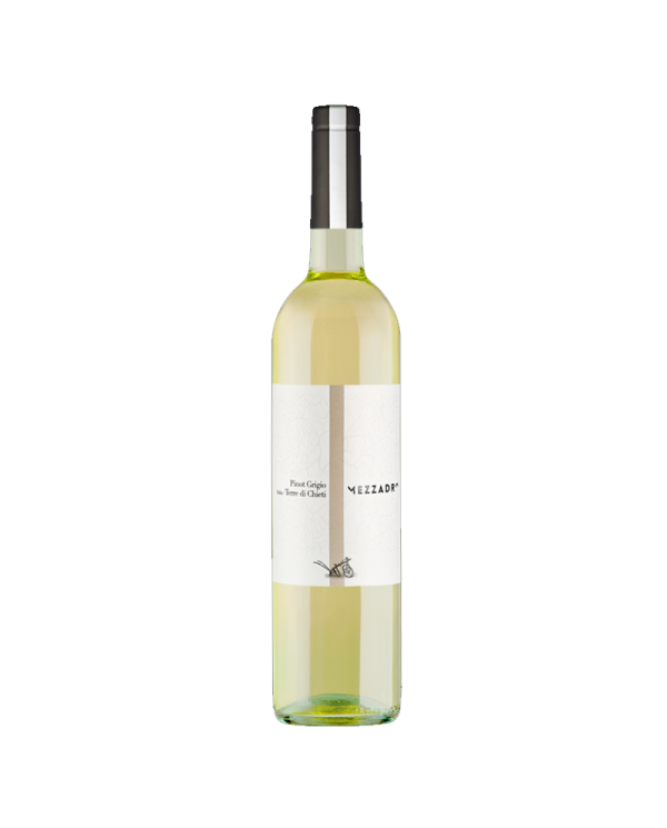 Witte Wijnen  Pinot Grigio Terre di Chieti IGT 2023 - Mezzadro 4,92 â‚¬ Witte Wijnen  Pinot Grigio Terre di Chieti IGT 2023 - Mezzadro 4,92 â‚¬