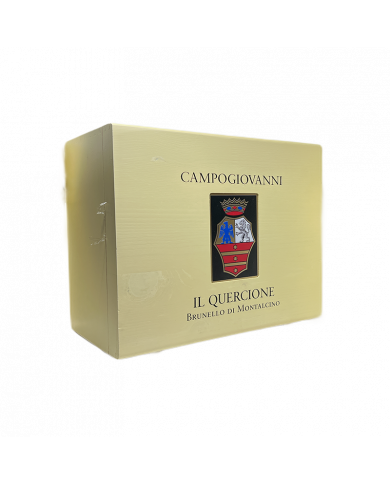 Accessori  Cassetta vuota di Il Quercione Brunello di Montalcino Riserva DOCG Campogiovanni - San Felice 12,21 € Accessori  Cassetta vuota di Il Quercione Brunello di Montalcino Riserva DOCG Campogiovanni - San Felice 12,21 €