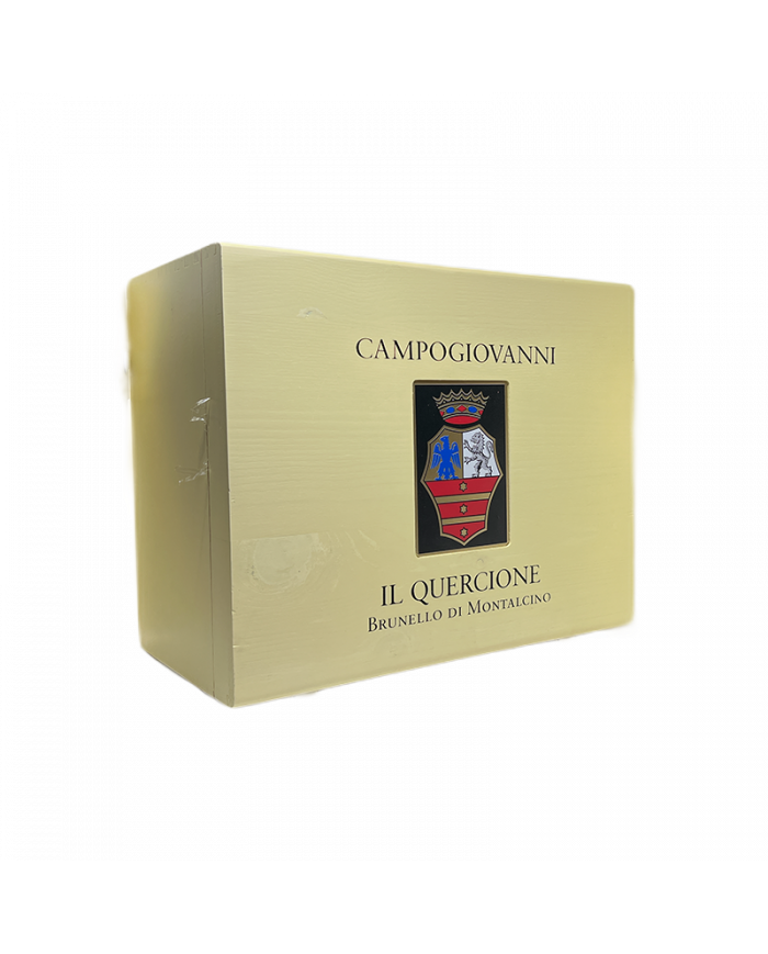 Accessories  Cassetta vuota di Il Quercione Brunello di Montalcino Riserva DOCG Campogiovanni - San Felice 12,21 €