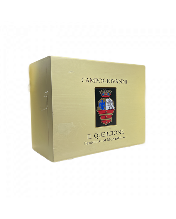 Zubehör  Cassetta vuota di Il Quercione Brunello di Montalcino Riserva DOCG Campogiovanni - San Felice 12,21 â‚¬ Zubehör  Cassetta vuota di Il Quercione Brunello di Montalcino Riserva DOCG Campogiovanni - San Felice 12,21 â‚¬