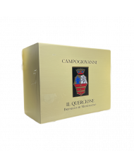 Accessories  Cassetta vuota di Il Quercione Brunello di Montalcino Riserva DOCG Campogiovanni - San Felice 12,21 €