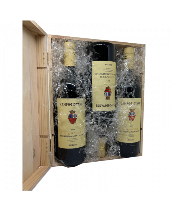 Red Wines  Cassetta 6 bottiglie di Il Quercione Brunello di Montalcino Riserva DOCG 2016 Campogiovanni San Felice 401,64 â‚¬ Red Wines  Cassetta 6 bottiglie di Il Quercione Brunello di Montalcino Riserva DOCG 2016 Campogiovanni San Felice 401,64 â‚¬