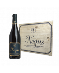 Red Wines  Cassa legno da 6 bottiglie NEGUS Montepulciano D'Abruzzo DOC 2015 - Cascina del Colle 223,31 €