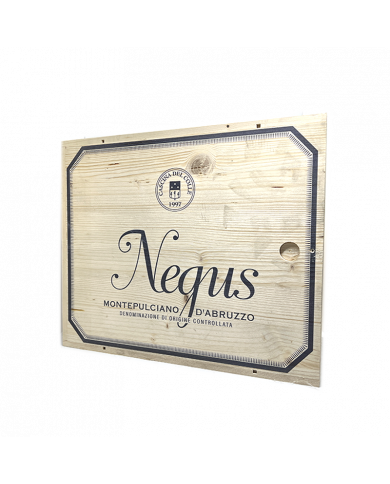 Accessori  Cassa Legno vuota di NEGUS Montepulciano d'Abruzzo DOC - Cascina del Colle 12,21 € Accessori  Cassa Legno vuota di NEGUS Montepulciano d'Abruzzo DOC - Cascina del Colle 12,21 €