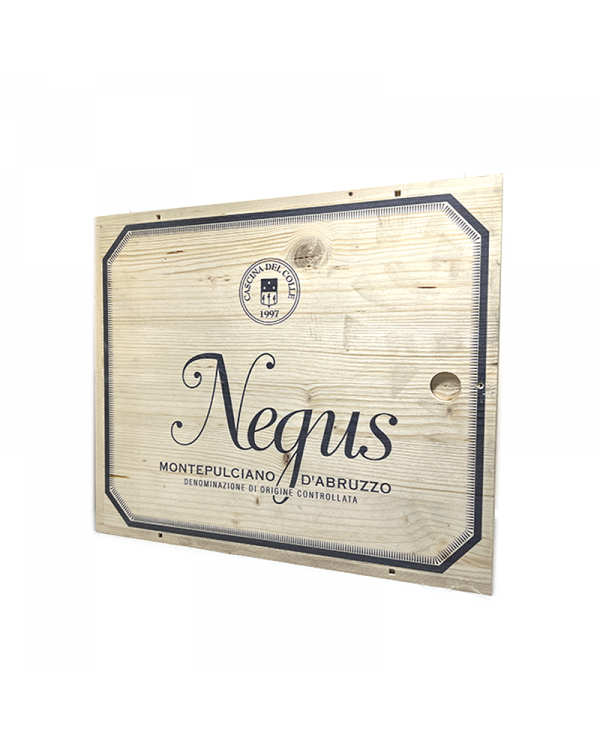 Zubehör  Cassa Legno vuota di NEGUS Montepulciano d'Abruzzo DOC - Cascina del Colle 12,21 â‚¬ Zubehör  Cassa Legno vuota di NEGUS Montepulciano d'Abruzzo DOC - Cascina del Colle 12,21 â‚¬