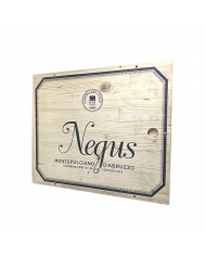 Accessori  Cassa Legno vuota di NEGUS Montepulciano d'Abruzzo DOC - Cascina del Colle 12,21 €