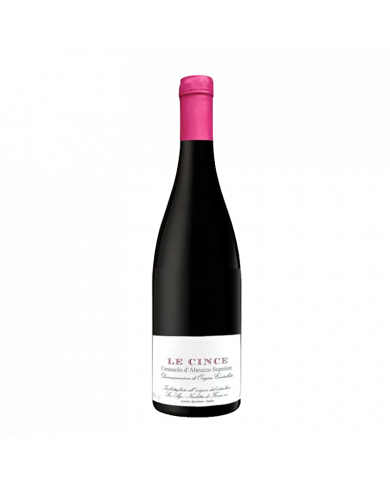Rosé-Weine  Le Cince Cerasuolo d'Abruzzo DOC 2022 - De Fermo 19,35 € Rosé-Weine  Le Cince Cerasuolo d'Abruzzo DOC 2022 - De Fermo 19,35 €