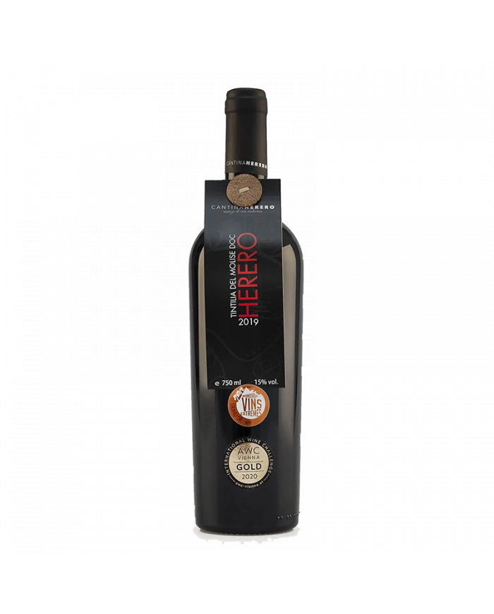 Vini Rossi  Herero Tintilia del Molise DOC 2019 - Cantina Herero 23,80 €