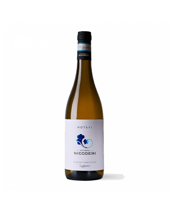 Vini Bianchi  NOTARI Trebbiano D’Abruzzo DOC Superiore 2021 - Nicodemi 12,84 €
