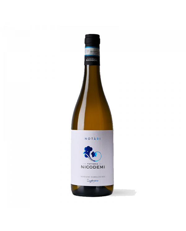 Witte Wijnen  NOTARI Trebbiano D’Abruzzo DOC Superiore 2021 - Nicodemi 12,84 €