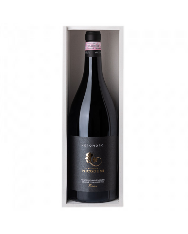 Vini Rossi  NEROMORO Colline Teramane Montepulciano D’Abruzzo DOCG Riserva 2016 Magnum- Nicodemi 56,28 €