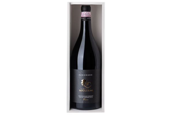 Vini Rossi  NEROMORO Colline Teramane Montepulciano D’Abruzzo DOCG Riserva 2016 Magnum- Nicodemi 56,28&nbsp;€