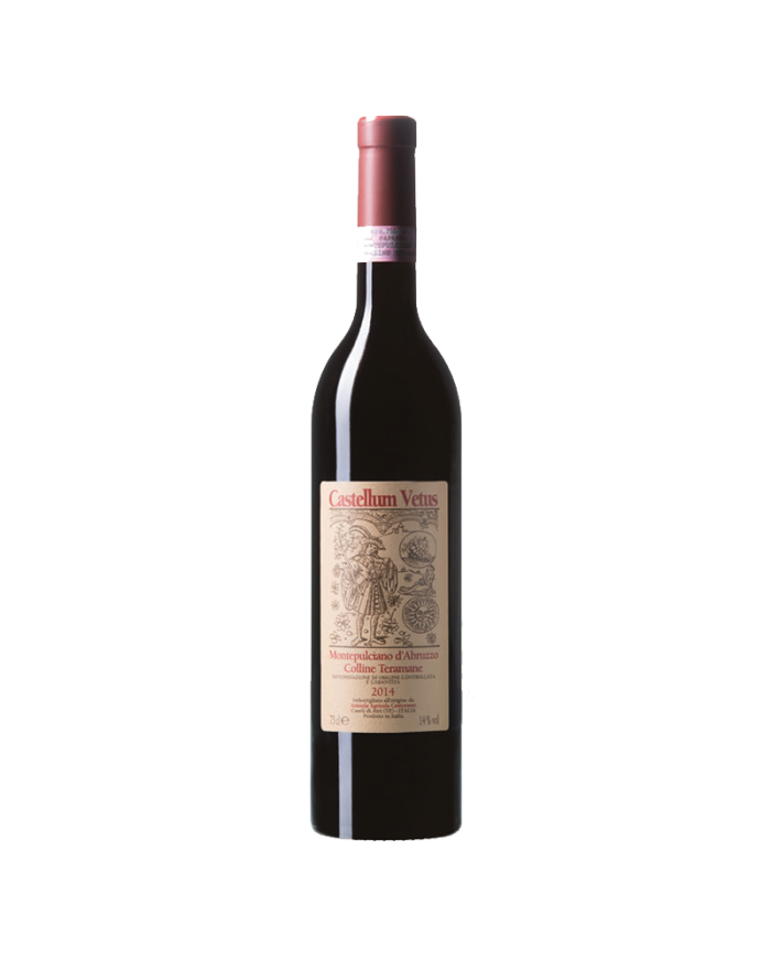 Red Wines  Castellum Vetus Montepulciano D’Abruzzo Colline Teramane DOCG 2017 - Centorame 16,94 €
