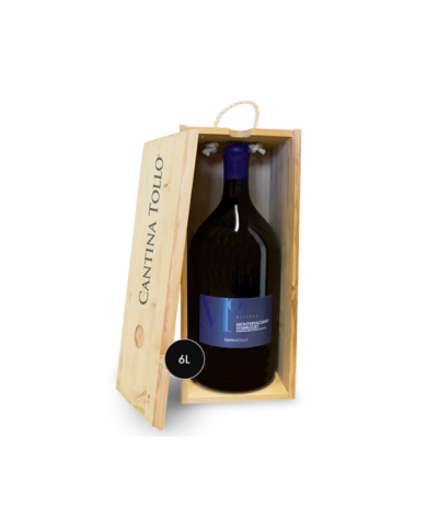 Rode wijnen  Mo Montepulciano D’Abruzzo Dop Riserva 2019 Mathusalem 6 litri - Cantina Tollo 120,00 €
