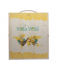Accessori  Cassetta in legno da 3 bottiglie Vuota Vola Volè - Cantina Orsogna 17,29 €