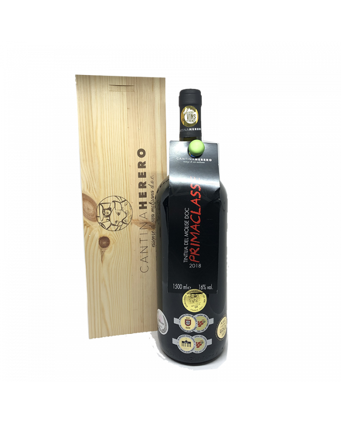 Vini Rossi  Primaclasse – Tintilia del Molise DOC 2018 Magnum - Cantina Herero 63,00 €