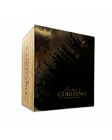 Accessori  Cassetta Vuota da 6 bottiglie Santinumi Montepulciano d'Abruzzo DOC - Marchesi de Cordano 12,21 € Accessori  Cassetta Vuota da 6 bottiglie Santinumi Montepulciano d'Abruzzo DOC - Marchesi de Cordano 12,21 €