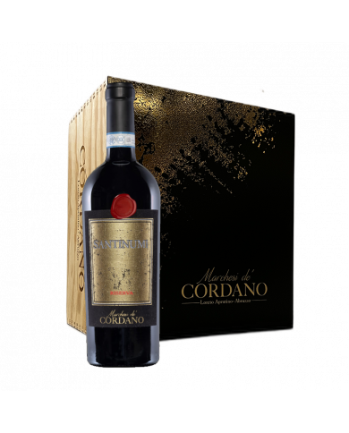 Rode wijnen  Cassetta 6 bottiglie SANTINUMI Montepulciano D’Abruzzo Terra dei Vestini Riserva DOC 2016 - Marchesi de Cordano ... Rode wijnen  Cassetta 6 bottiglie SANTINUMI Montepulciano D’Abruzzo Terra dei Vestini Riserva DOC 2016 - Marchesi de Cordano ...