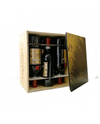 Rode wijnen  Cassetta 6 bottiglie SANTINUMI Montepulciano D’Abruzzo Terra dei Vestini Riserva DOC 2016 - Marchesi de Cordano ... Rode wijnen  Cassetta 6 bottiglie SANTINUMI Montepulciano D’Abruzzo Terra dei Vestini Riserva DOC 2016 - Marchesi de Cordano ...